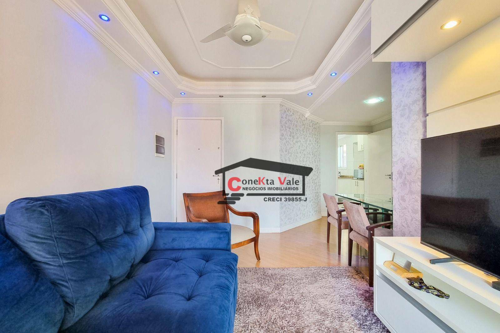 Apartamento à venda com 3 quartos, 80m² - Foto 1