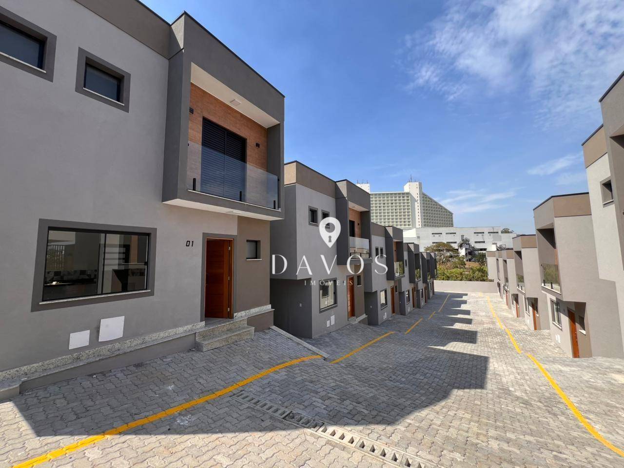 Sobrado, 2 quartos, 78 m² - Foto 1