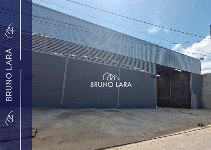 Depósito-Galpão, 1200 m² - Foto 1