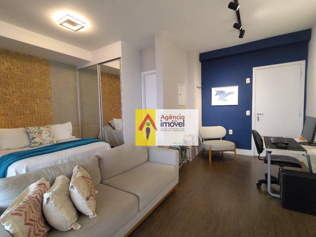 Apartamento à venda com 1 quarto, 41m² - Foto 9