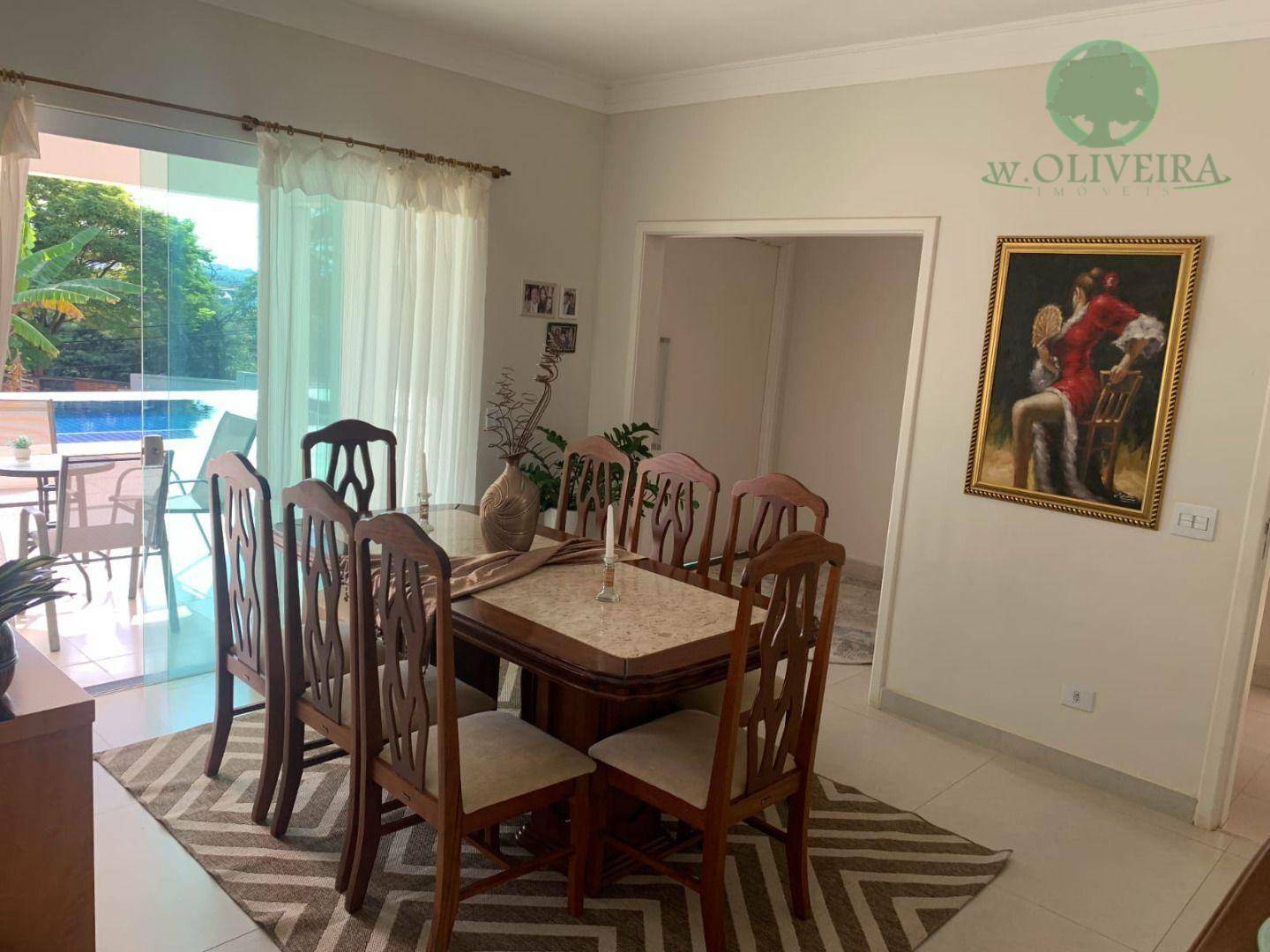Casa de Condomínio à venda com 4 quartos, 415m² - Foto 4
