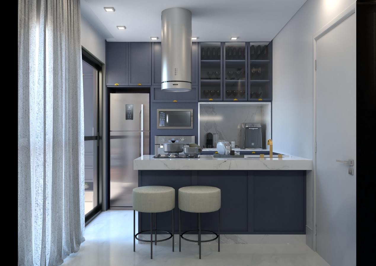Apartamento à venda com 3 quartos, 61m² - Foto 8