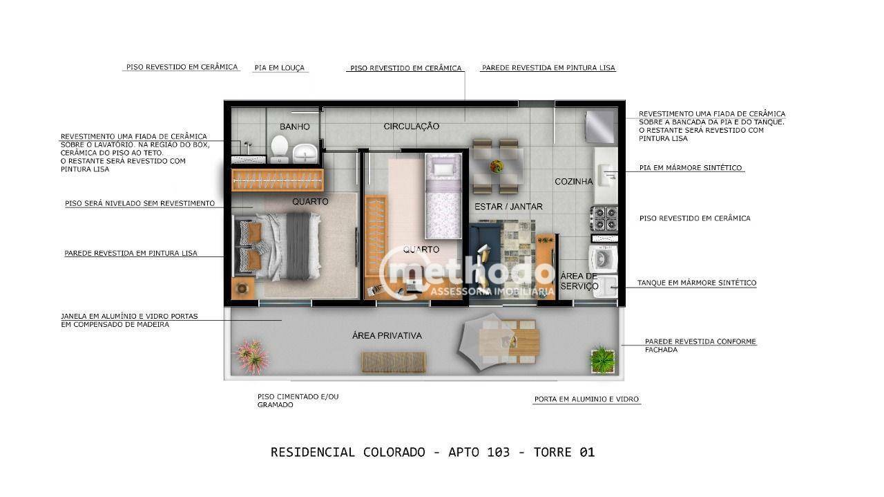 Apartamento à venda com 2 quartos, 39m² - Foto 16