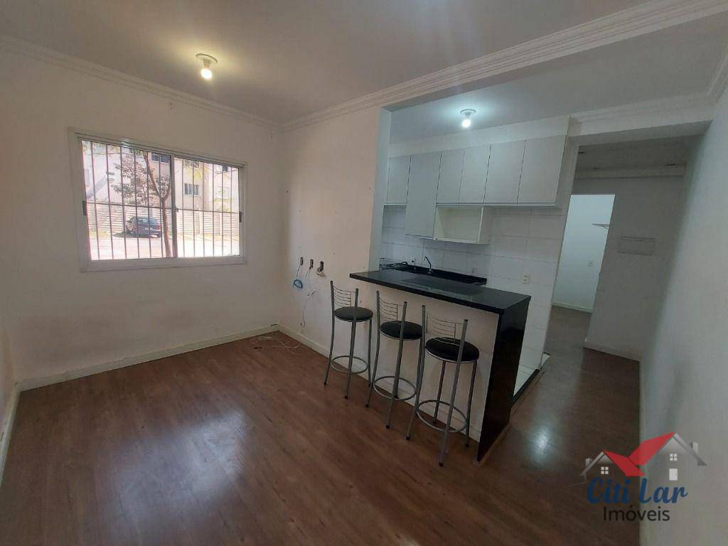 Apartamento à venda com 1 quarto, 37m² - Foto 1