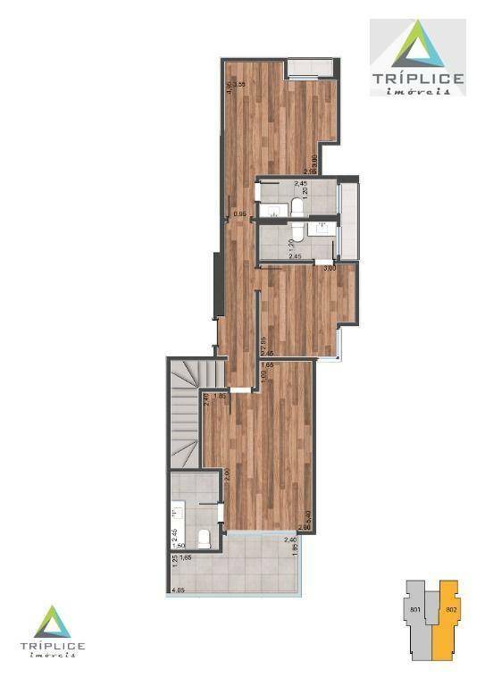 Apartamento à venda com 2 quartos, 80m² - Foto 34