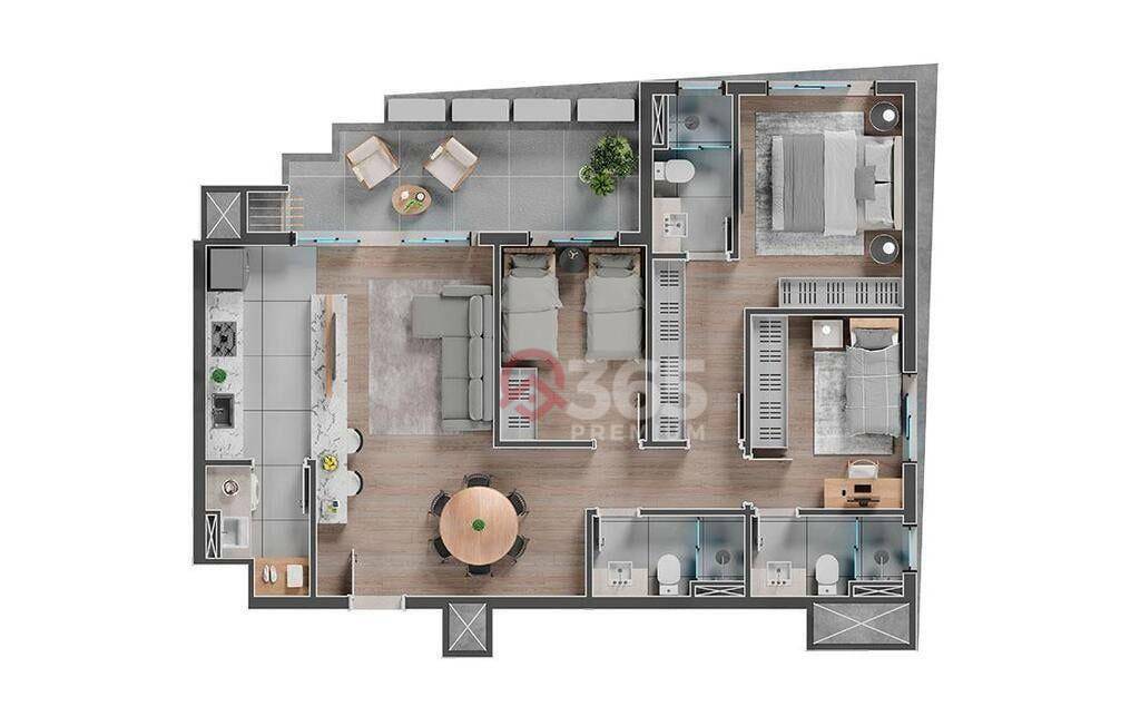 Cobertura à venda com 3 quartos, 166m² - Foto 46