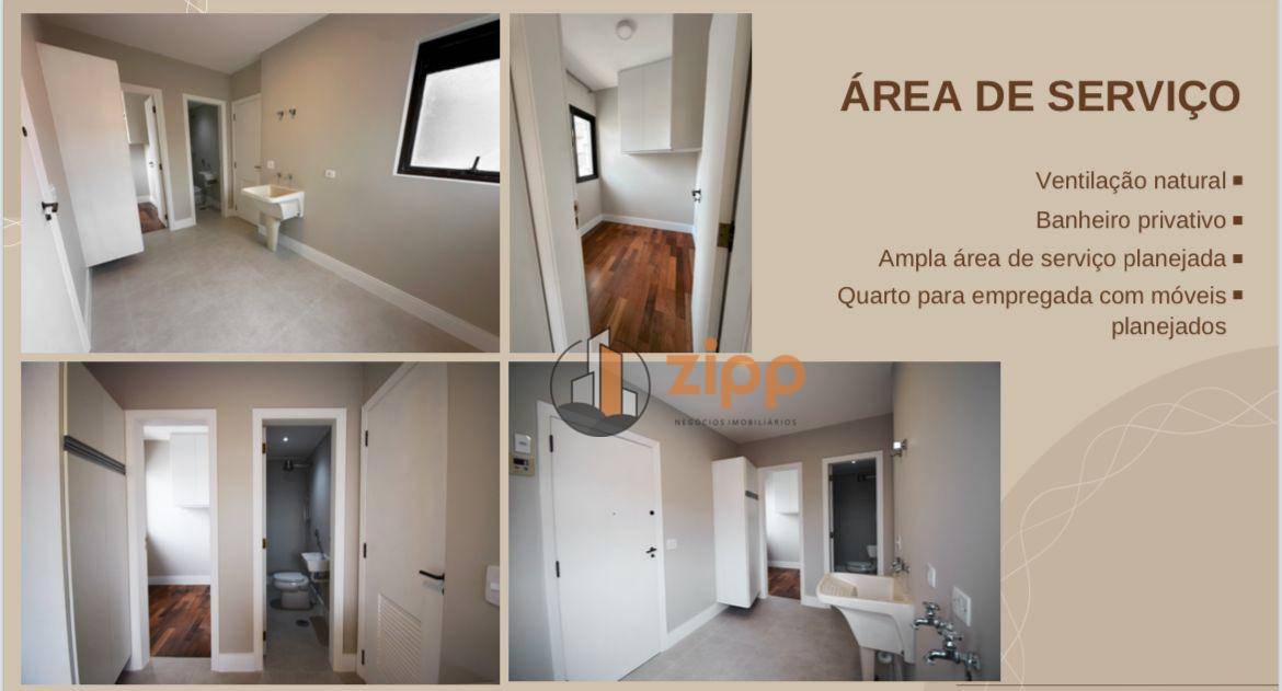 Apartamento à venda com 4 quartos, 195m² - Foto 7