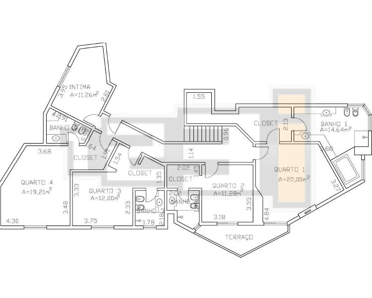 Apartamento à venda com 4 quartos, 365m² - Foto 5