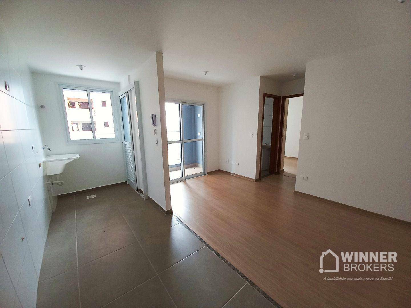 Apartamento à venda com 2 quartos, 51m² - Foto 2