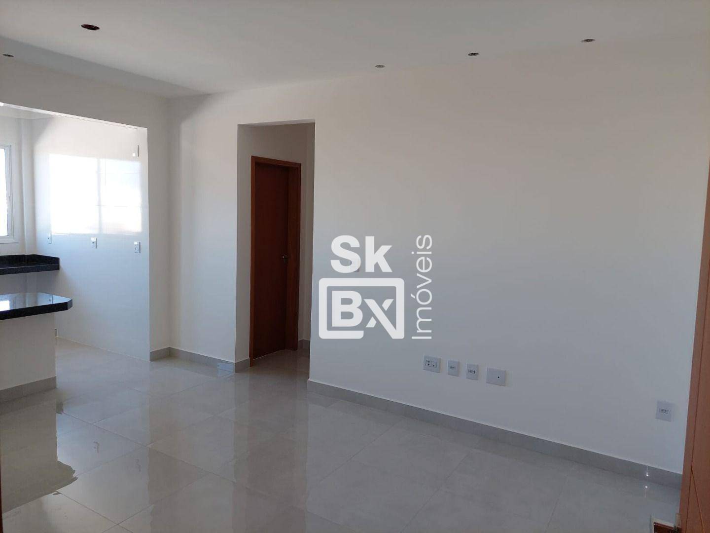 Apartamento à venda com 2 quartos, 59m² - Foto 1