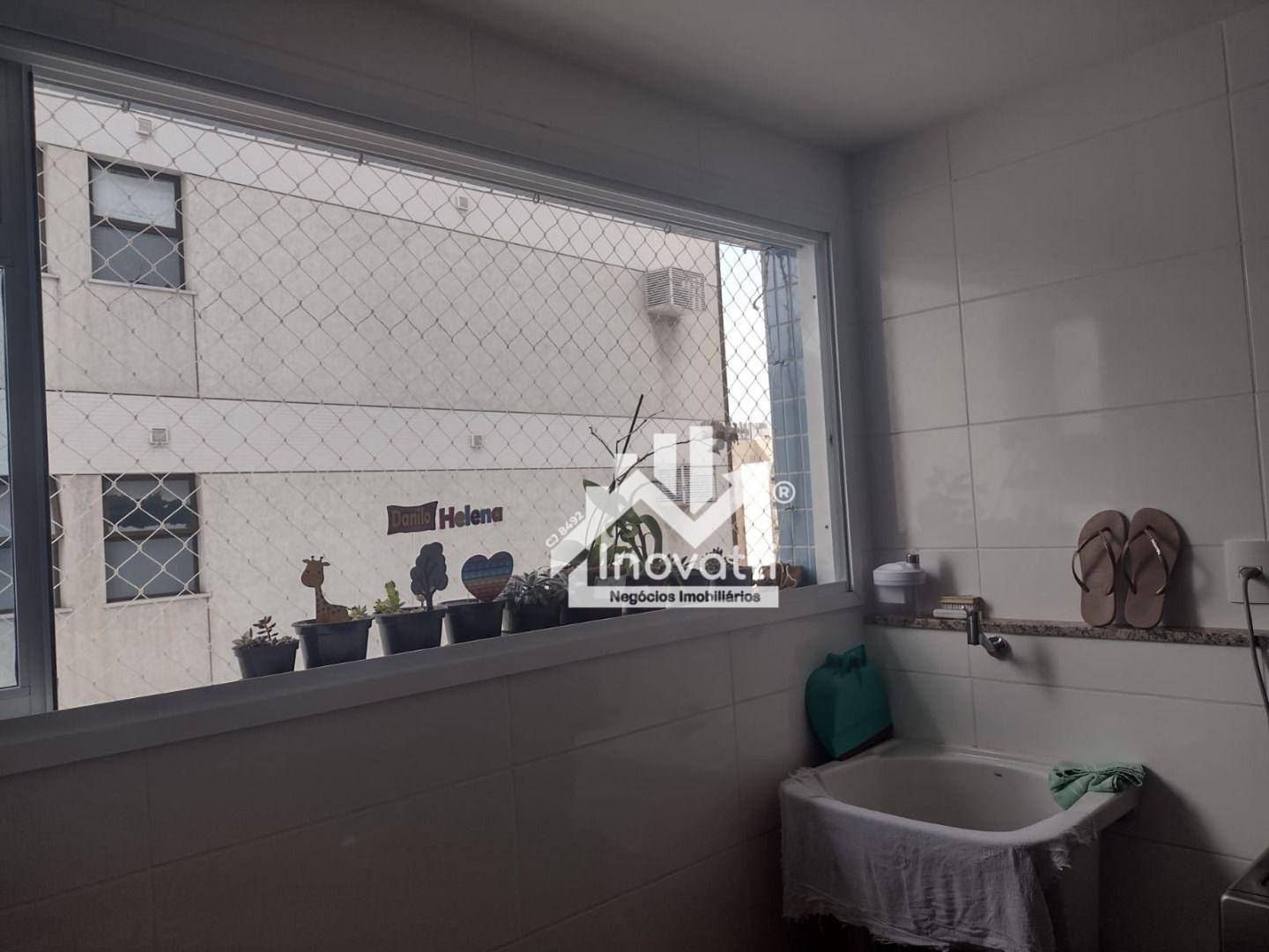 Apartamento à venda com 4 quartos, 180m² - Foto 9