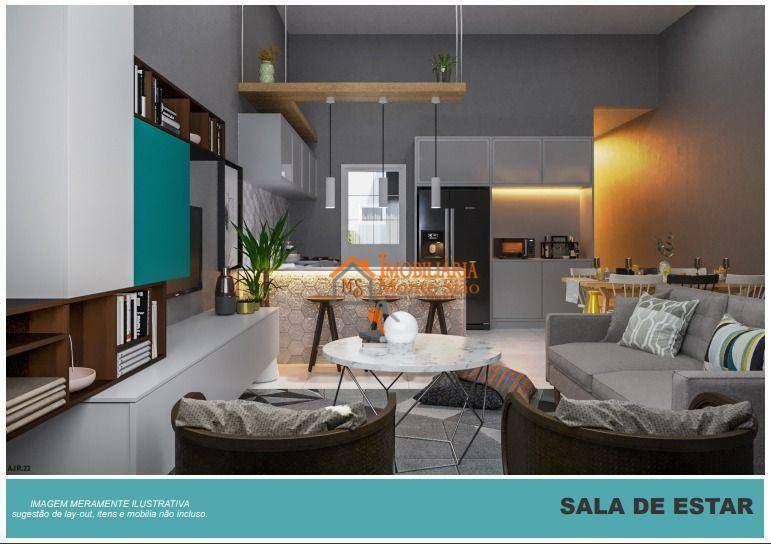 Casa à venda com 3 quartos, 83m² - Foto 2