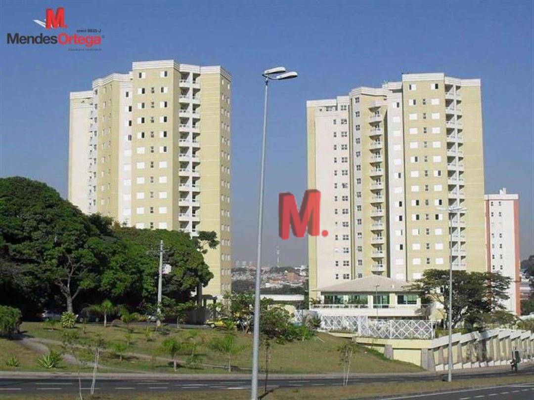 Apartamento à venda com 3 quartos, 73m² - Foto 1