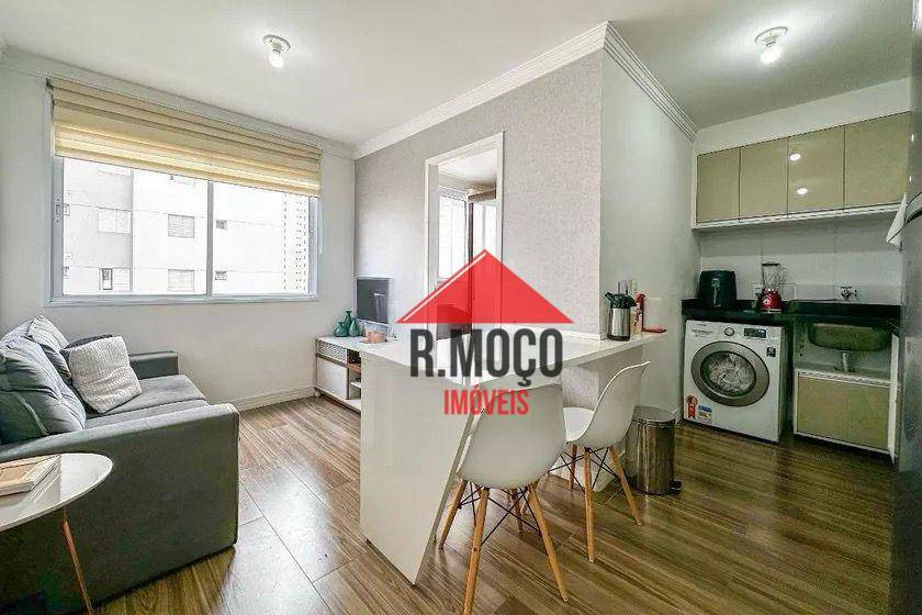 Apartamento à venda com 2 quartos, 34m² - Foto 9