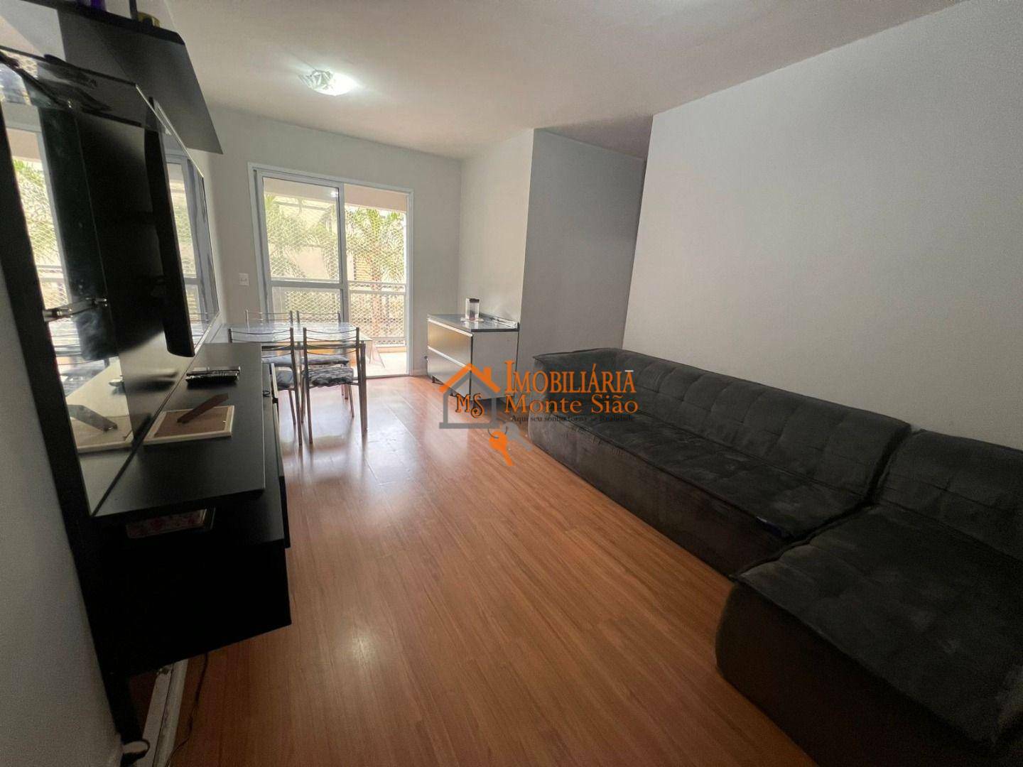 Apartamento à venda com 2 quartos, 62m² - Foto 2