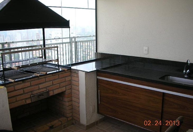 Apartamento à venda com 1 quarto, 45m² - Foto 2