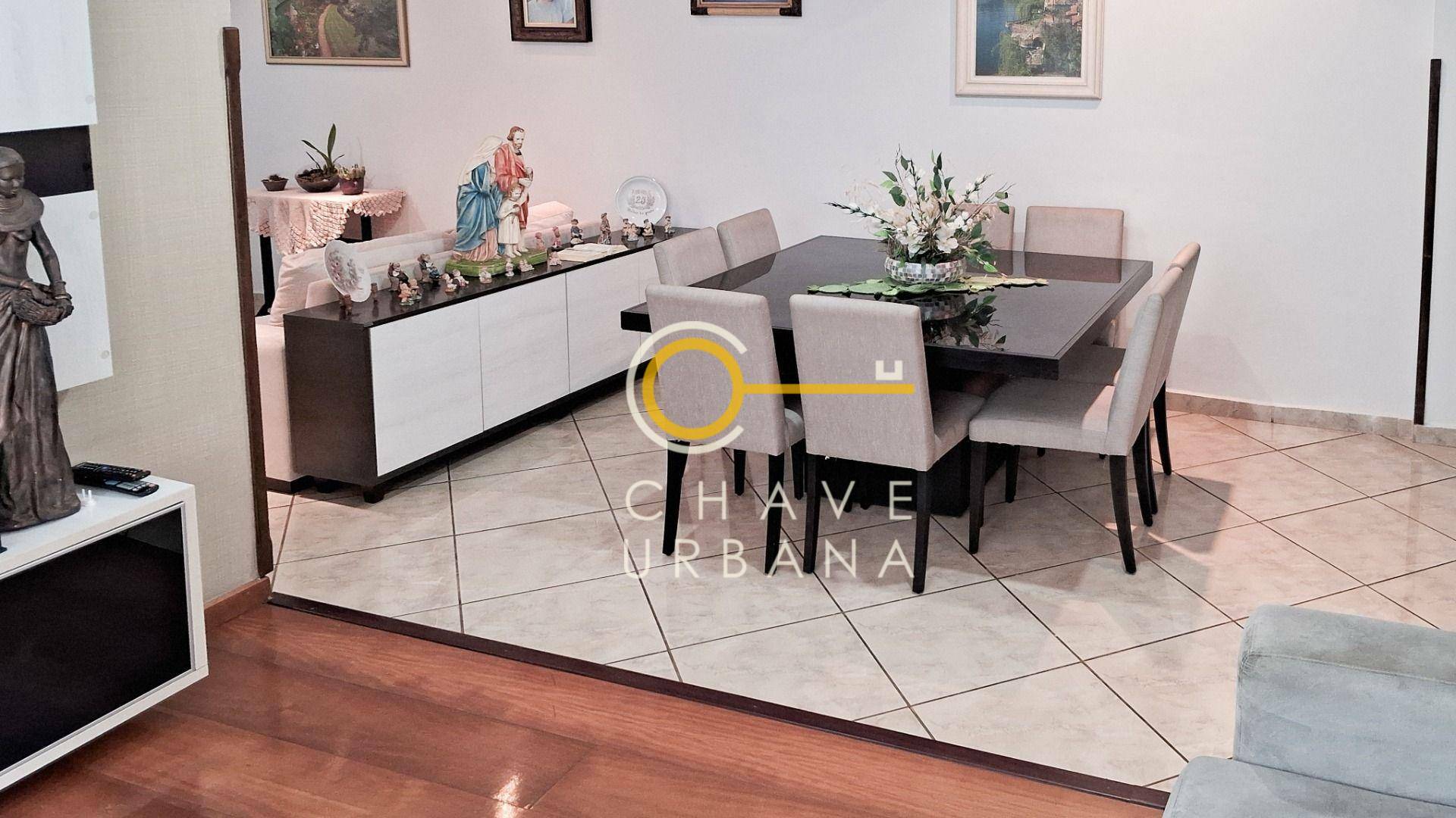 Apartamento à venda com 3 quartos, 133m² - Foto 1