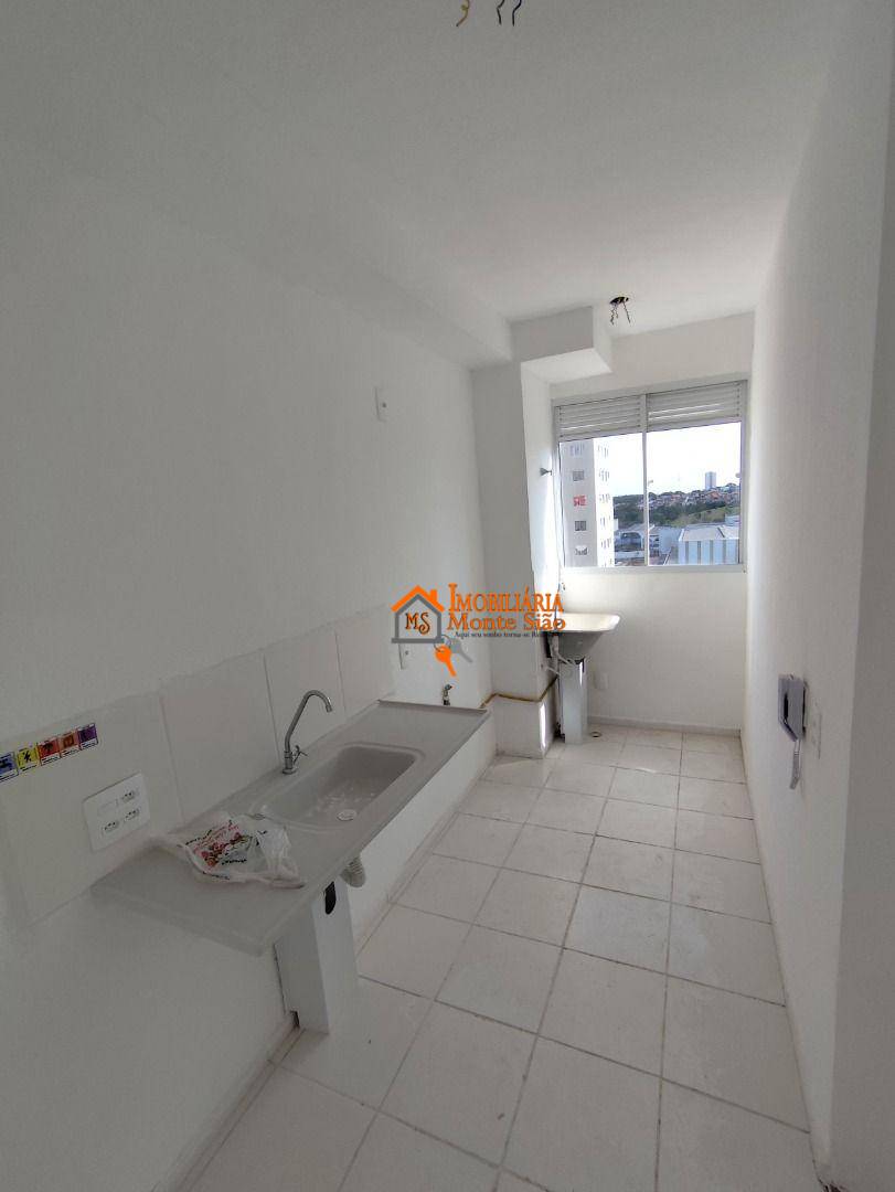 Apartamento à venda com 2 quartos, 44m² - Foto 1