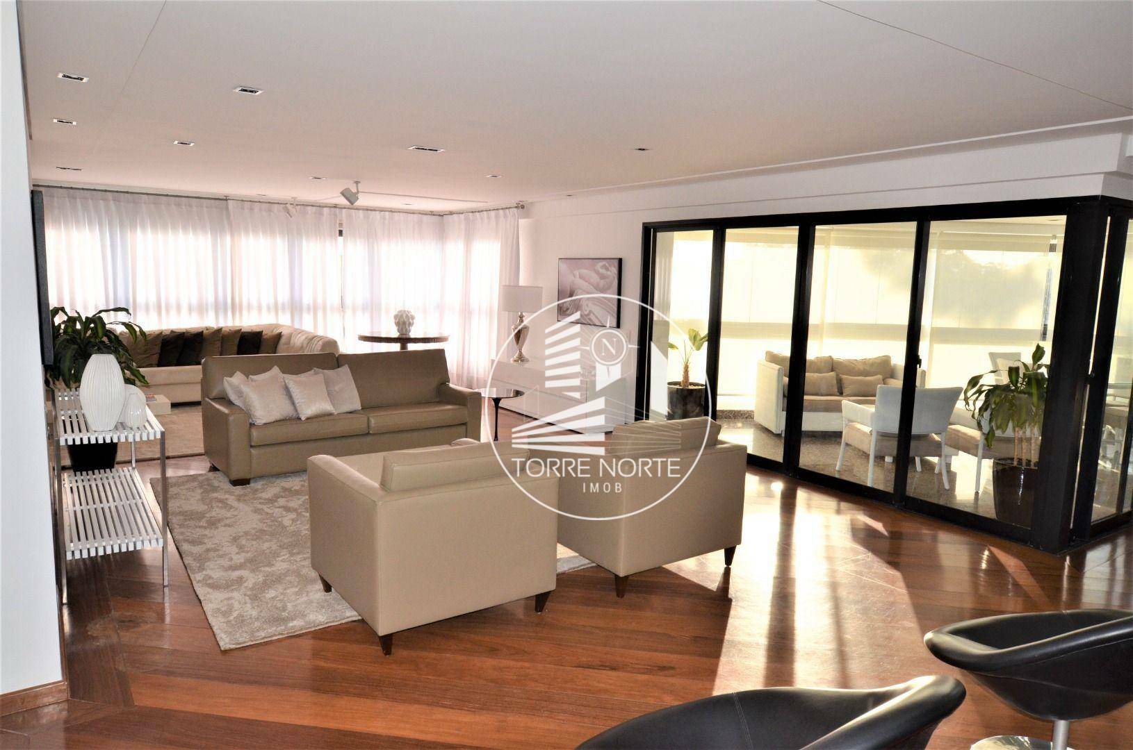 Apartamento à venda com 3 quartos, 280m² - Foto 2