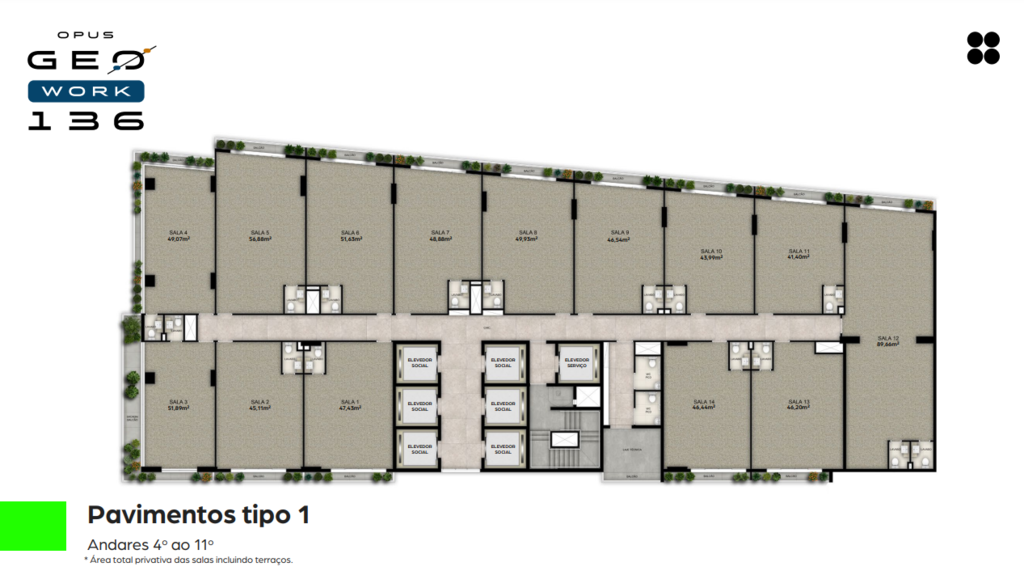 Conjunto Comercial-Sala à venda, 417m² - Foto 20