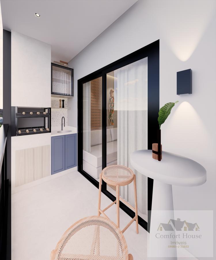 Apartamento à venda com 2 quartos, 58m² - Foto 3