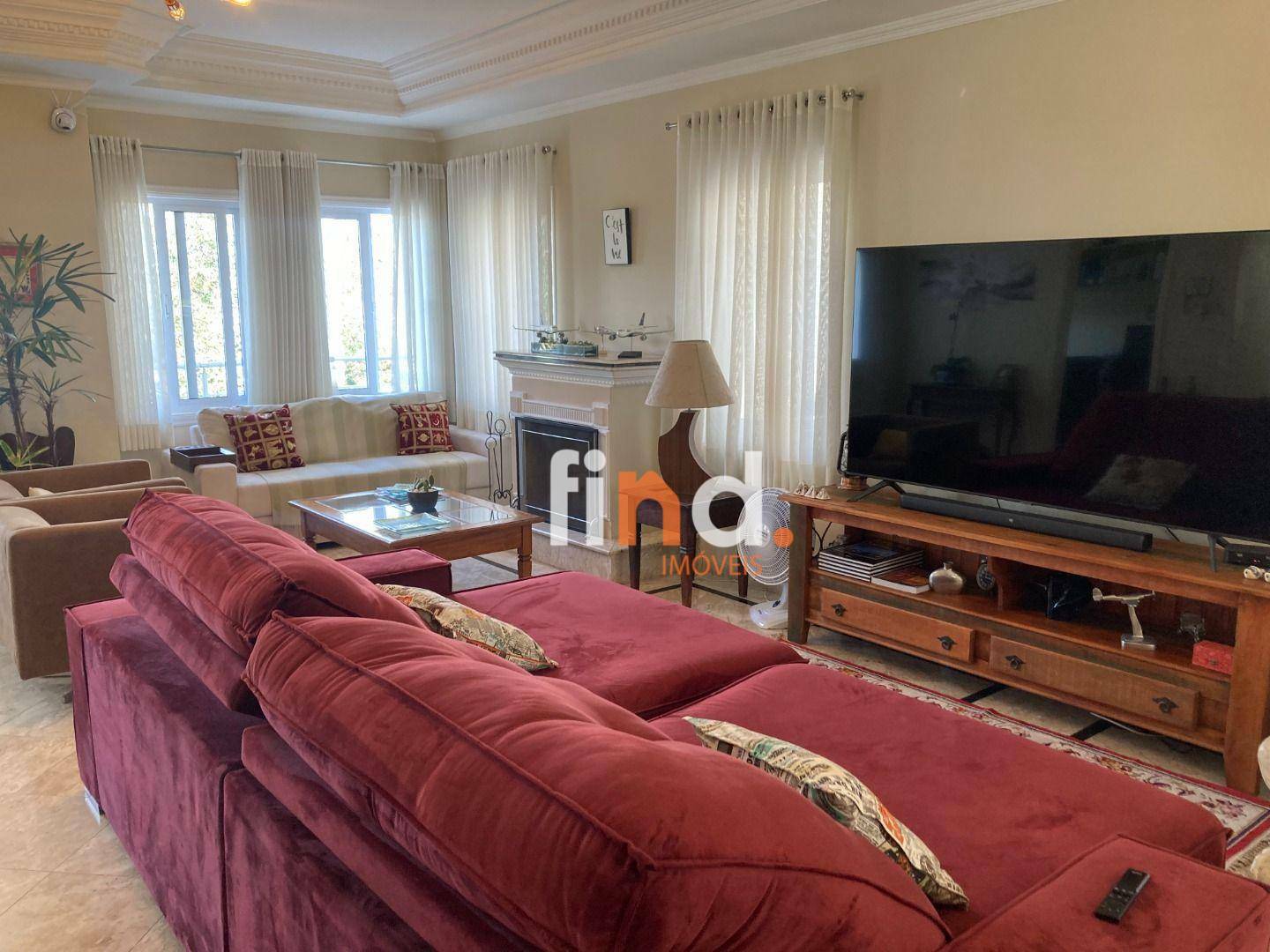 Casa de Condomínio à venda com 6 quartos, 492m² - Foto 6