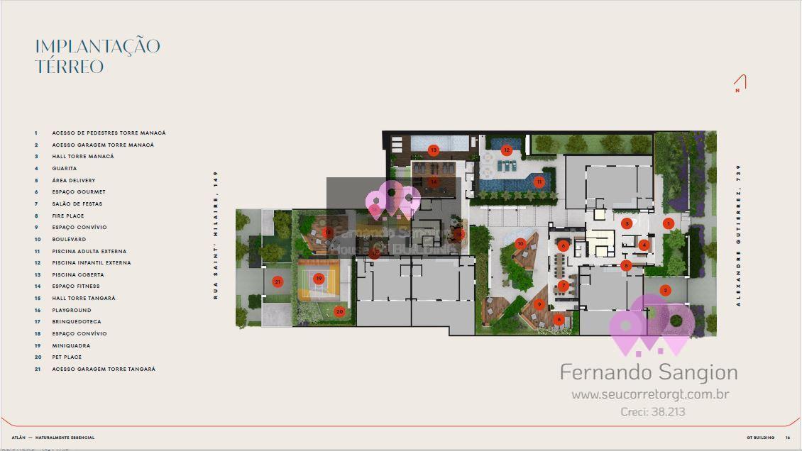 Apartamento à venda com 3 quartos, 126m² - Foto 12