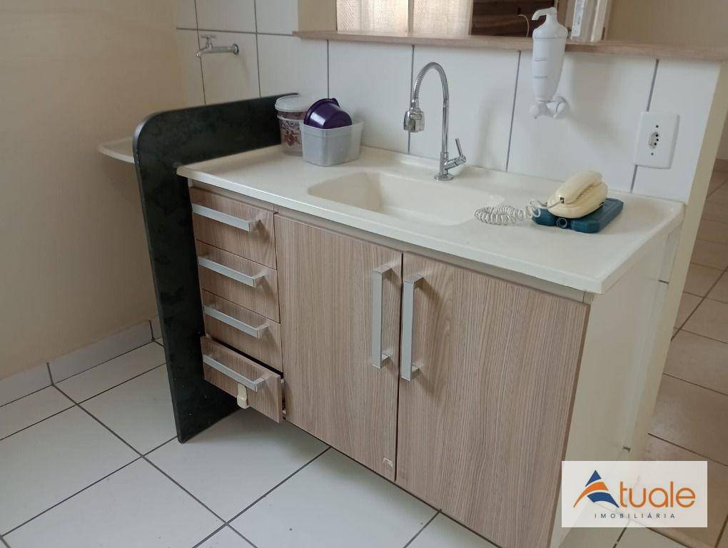 Apartamento à venda com 2 quartos, 44m² - Foto 3