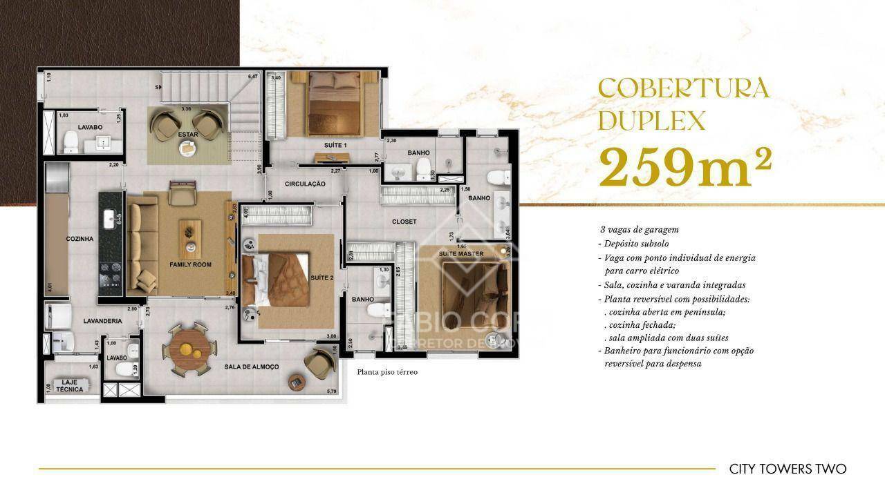 Cobertura à venda com 3 quartos, 259m² - Foto 47