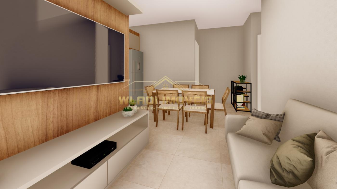 Apartamento à venda com 2 quartos, 60m² - Foto 6