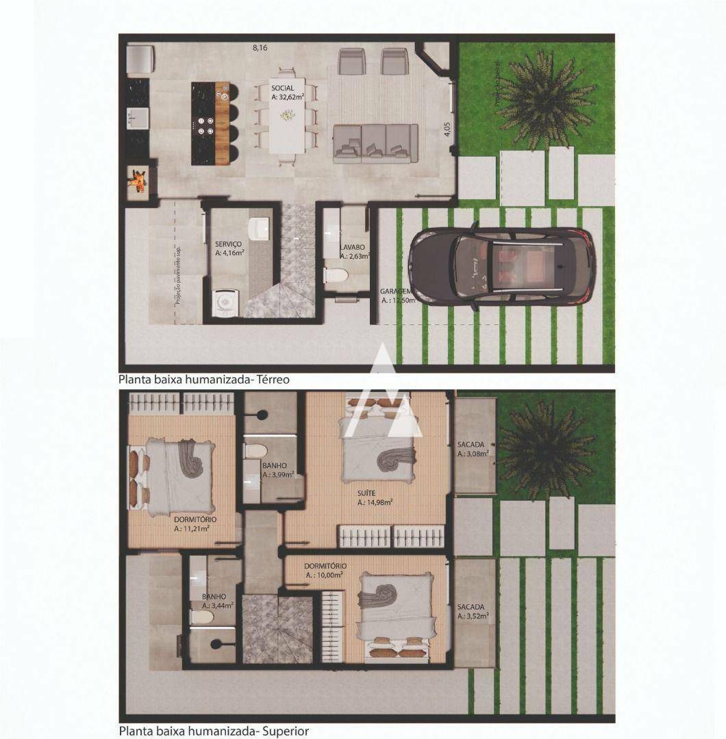 Casa de Condomínio à venda com 3 quartos, 130m² - Foto 4