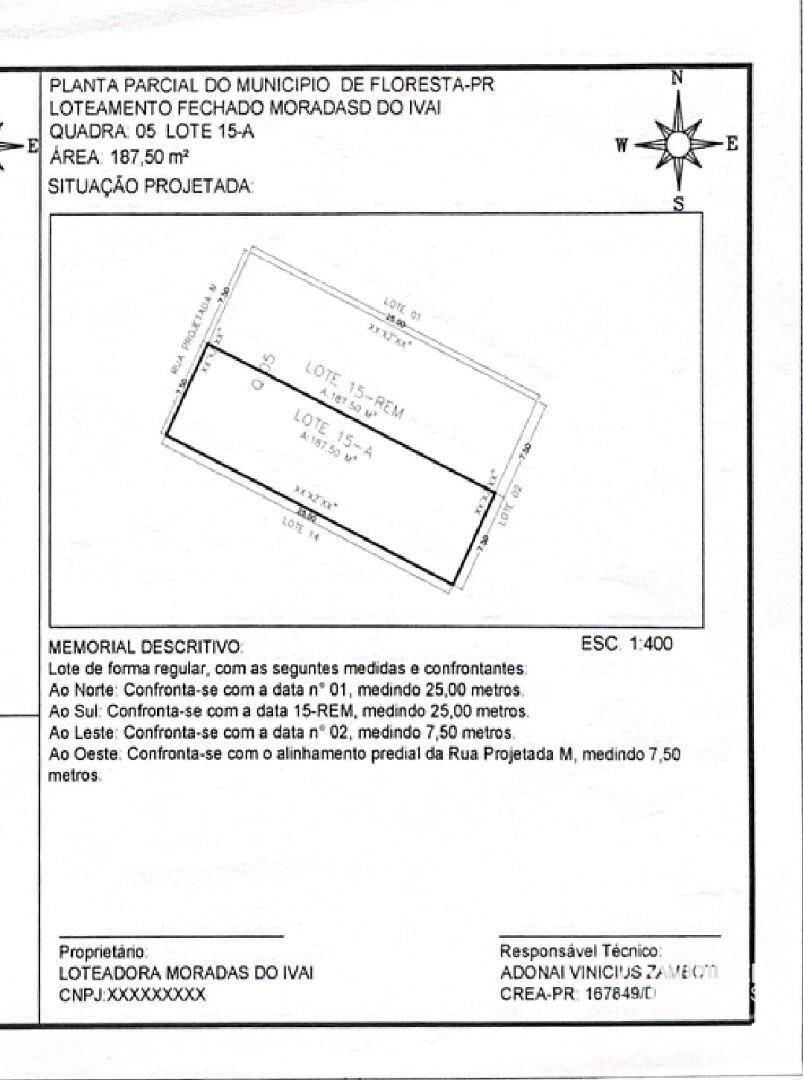 Loteamento e Condomínio, 187 m² - Foto 5