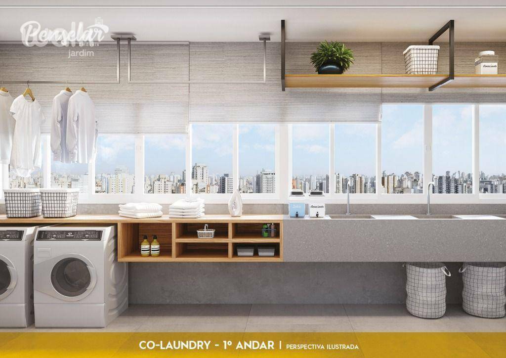 Kitnet e Studio Lançamentos com 1 quarto, 30m² - Foto 11