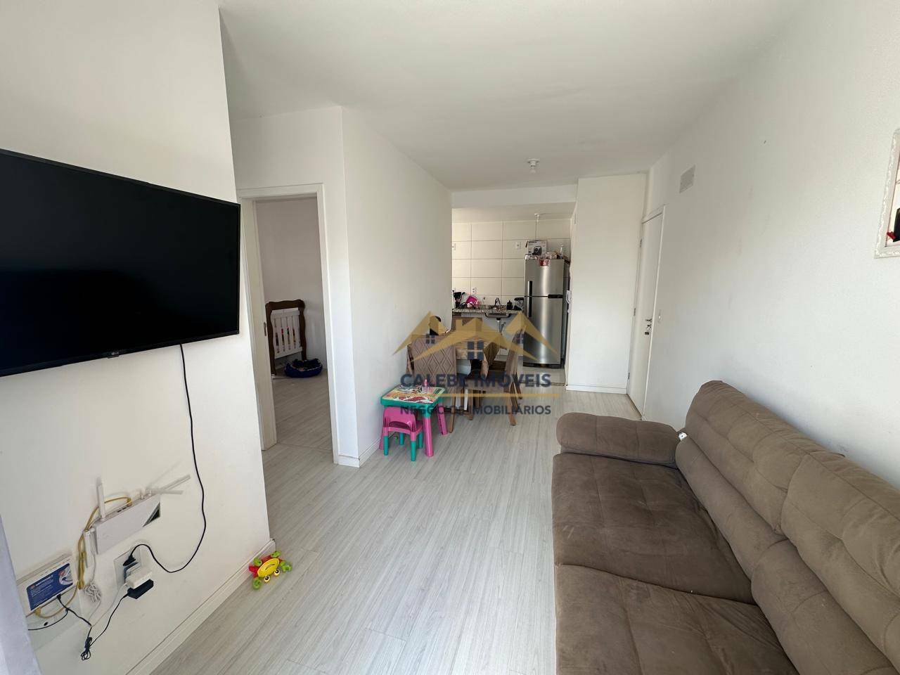 Apartamento à venda com 2 quartos, 53m² - Foto 1