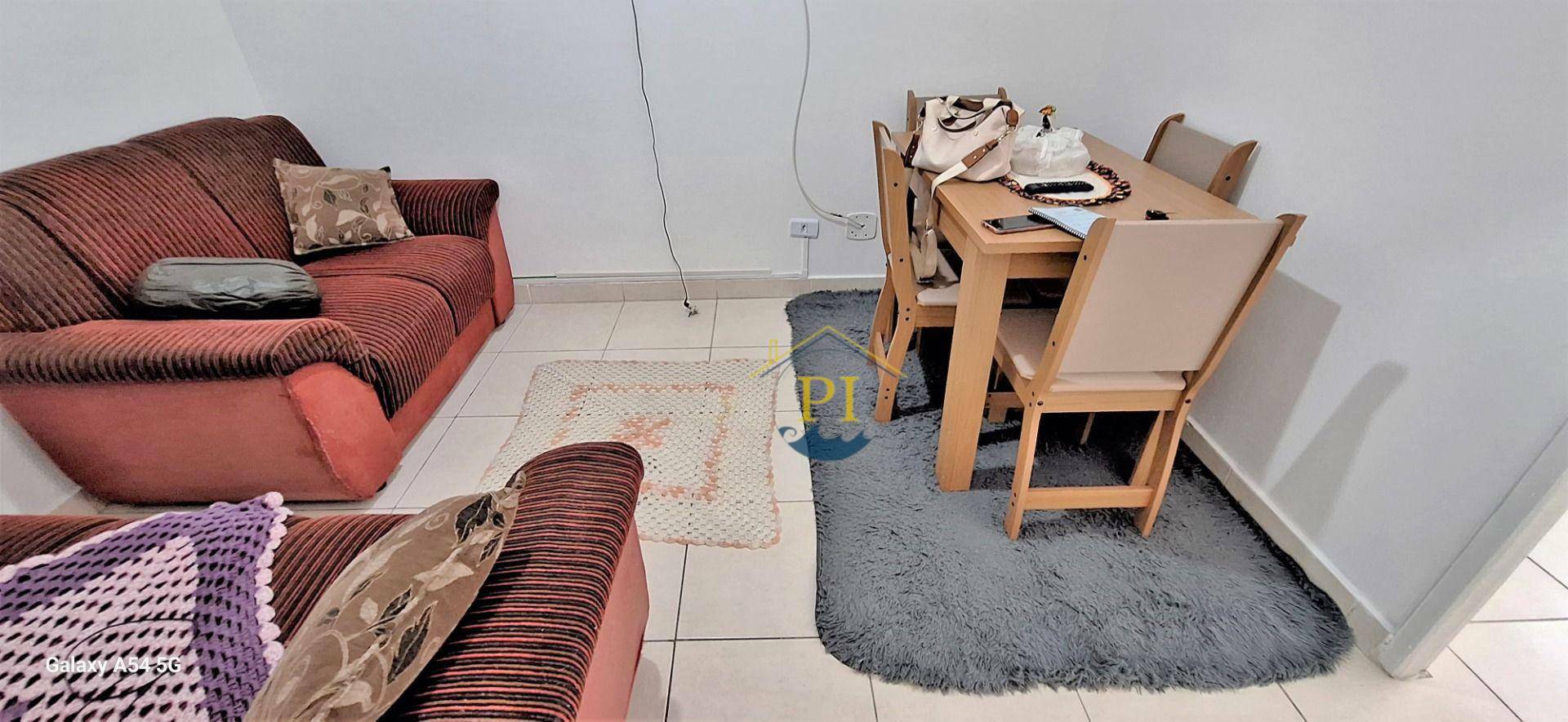 Apartamento à venda com 1 quarto, 38m² - Foto 1