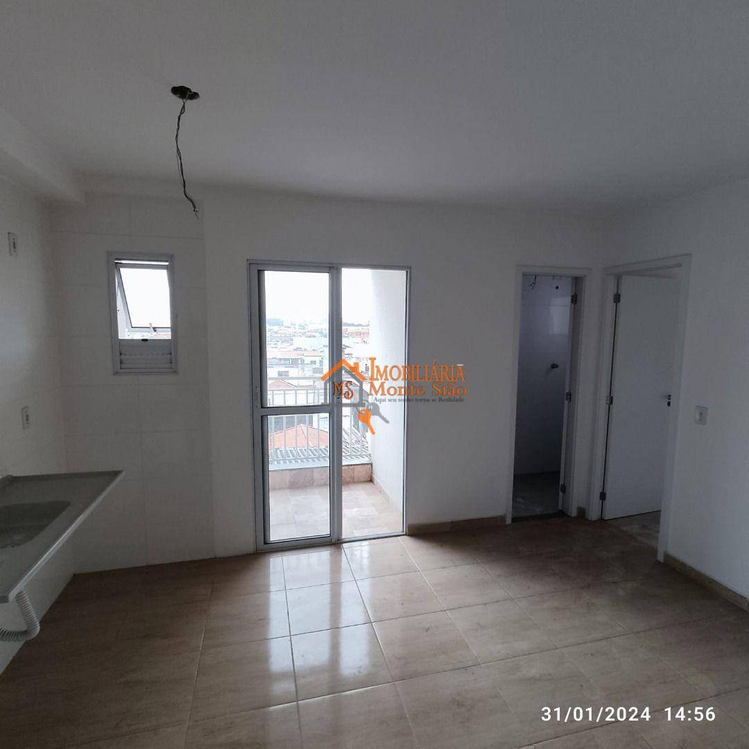 Apartamento à venda com 1 quarto, 45m² - Foto 3