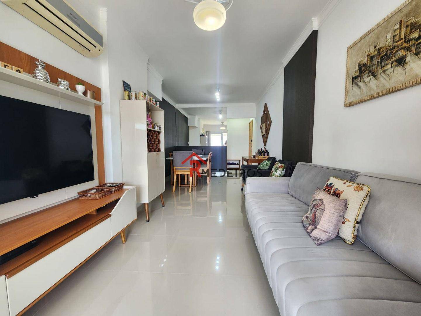 Apartamento à venda com 2 quartos, 88m² - Foto 2