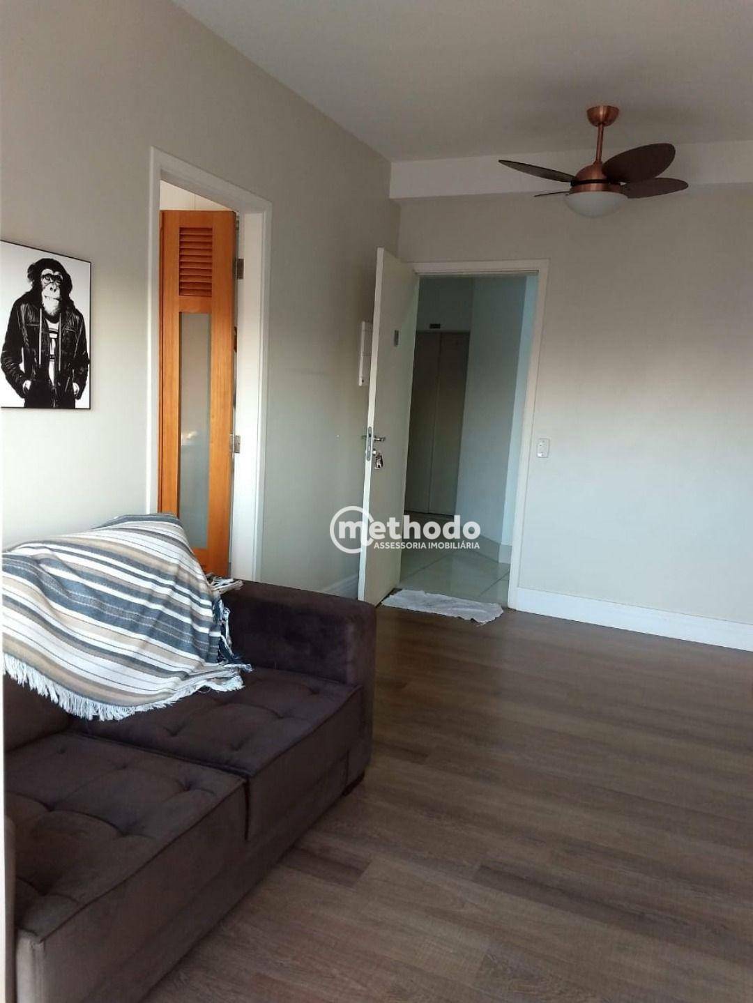 Apartamento à venda com 1 quarto, 54m² - Foto 1