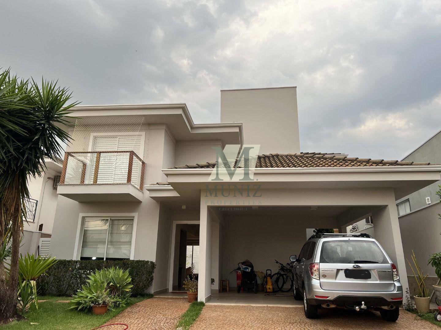 Casa de Condomínio à venda e aluguel com 3 quartos, 283m² - Foto 1