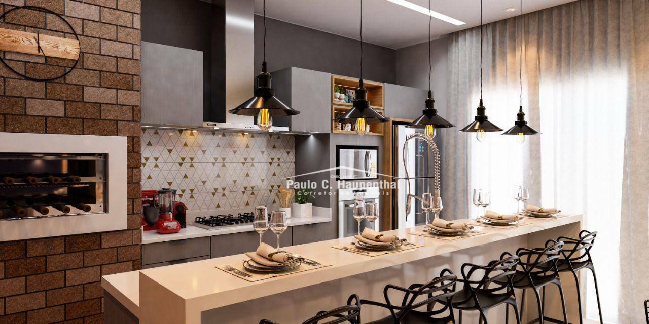 Apartamento à venda com 3 quartos, 202m² - Foto 3