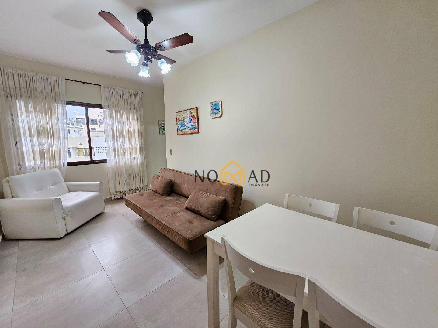 Apartamento à venda com 1 quarto, 55m² - Foto 1