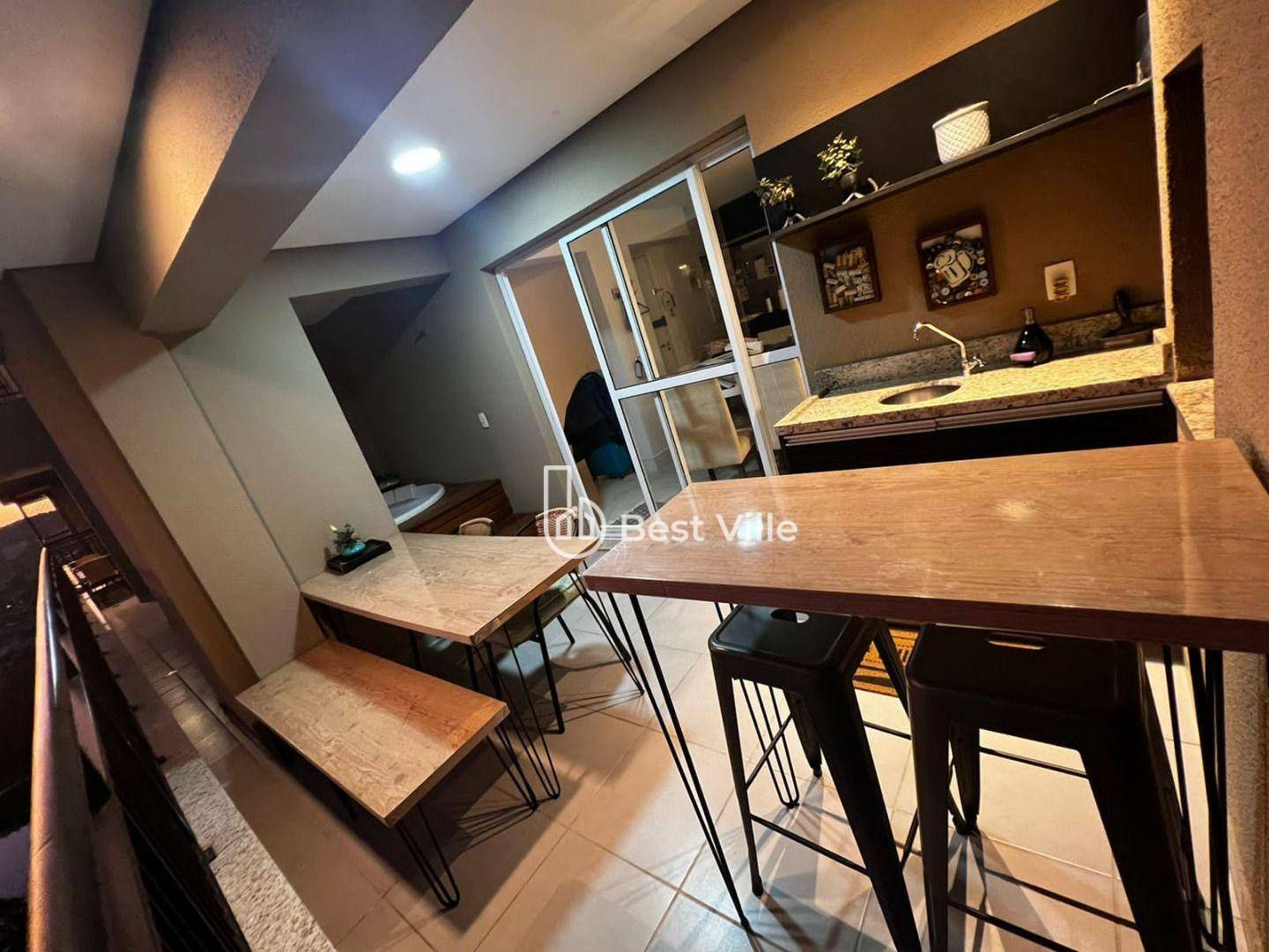 Apartamento à venda com 3 quartos, 187m² - Foto 7