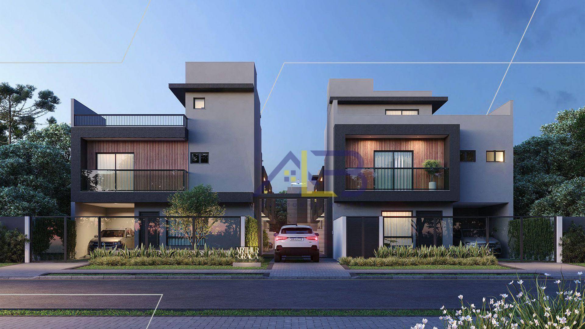 Sobrado, 3 quartos, 154 m² - Foto 1