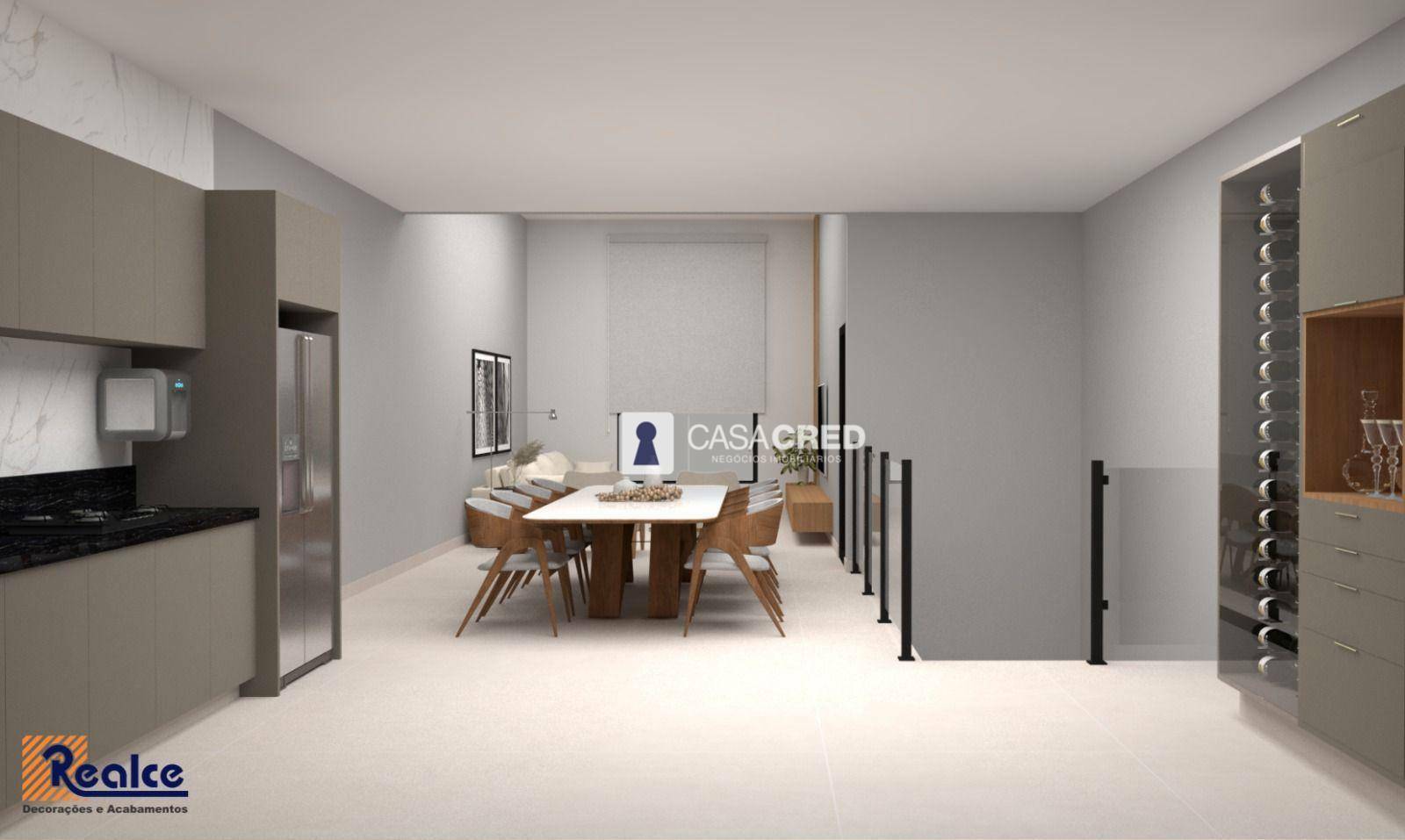 Casa à venda com 4 quartos, 272m² - Foto 4