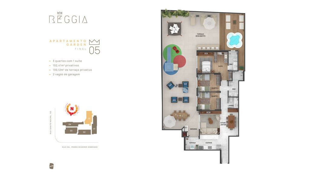 Apartamento à venda com 3 quartos, 102m² - Foto 35