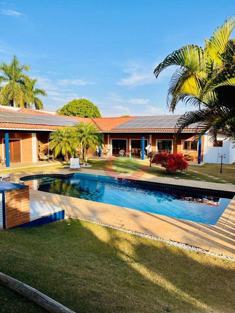 Chácara, 5 quartos, 3000 m² - Foto 1