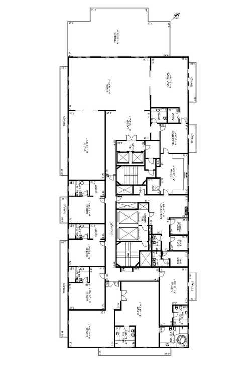 Apartamento à venda com 5 quartos, 753m² - Foto 2