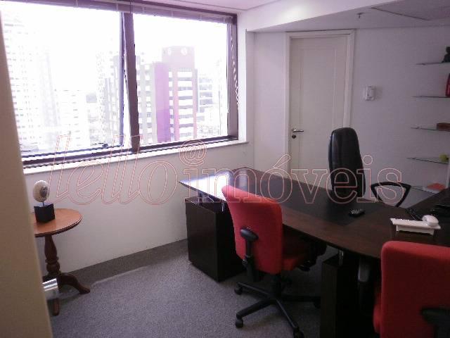 Conjunto Comercial-Sala para alugar, 102m² - Foto 13