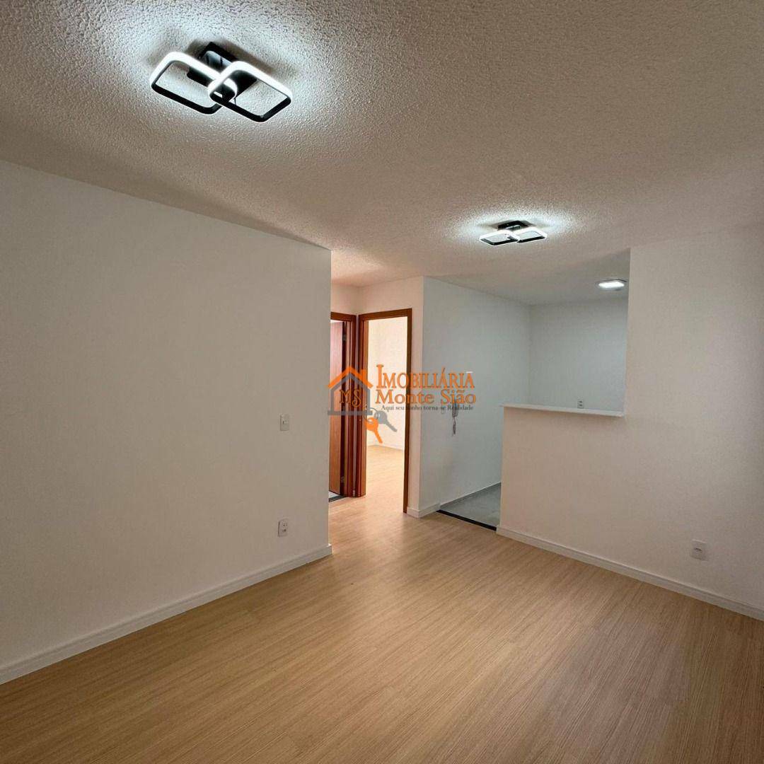 Apartamento à venda com 2 quartos, 45m² - Foto 2