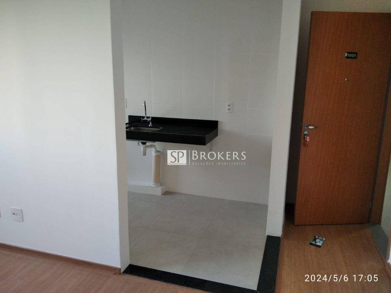 Apartamento à venda com 2 quartos, 43m² - Foto 2